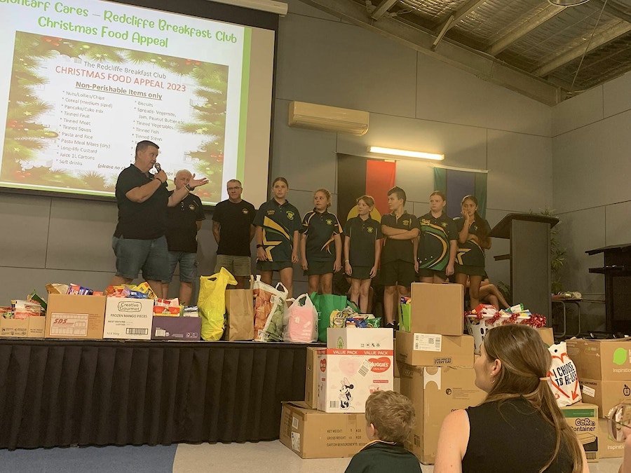 School’s incredible effort to help feed the needy